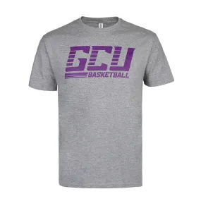 Jerzees Gray GCU Basketball Tee