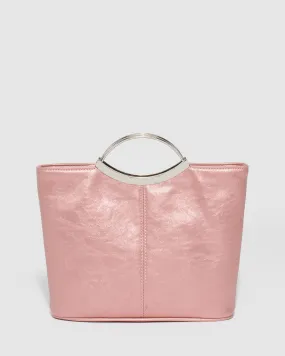 Jessie Pink Clutch Bag