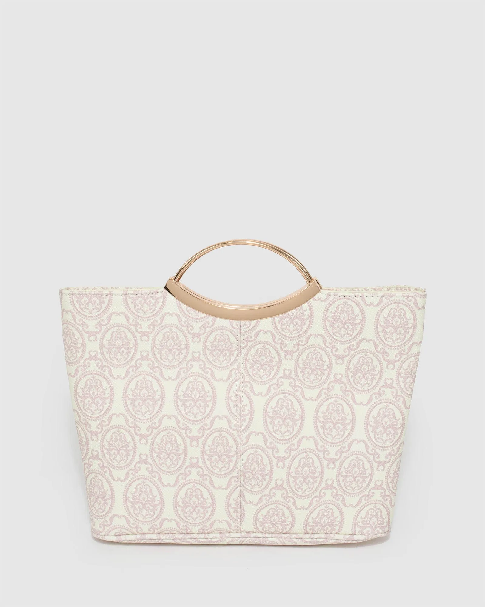 Jessie Print Clutch Bag