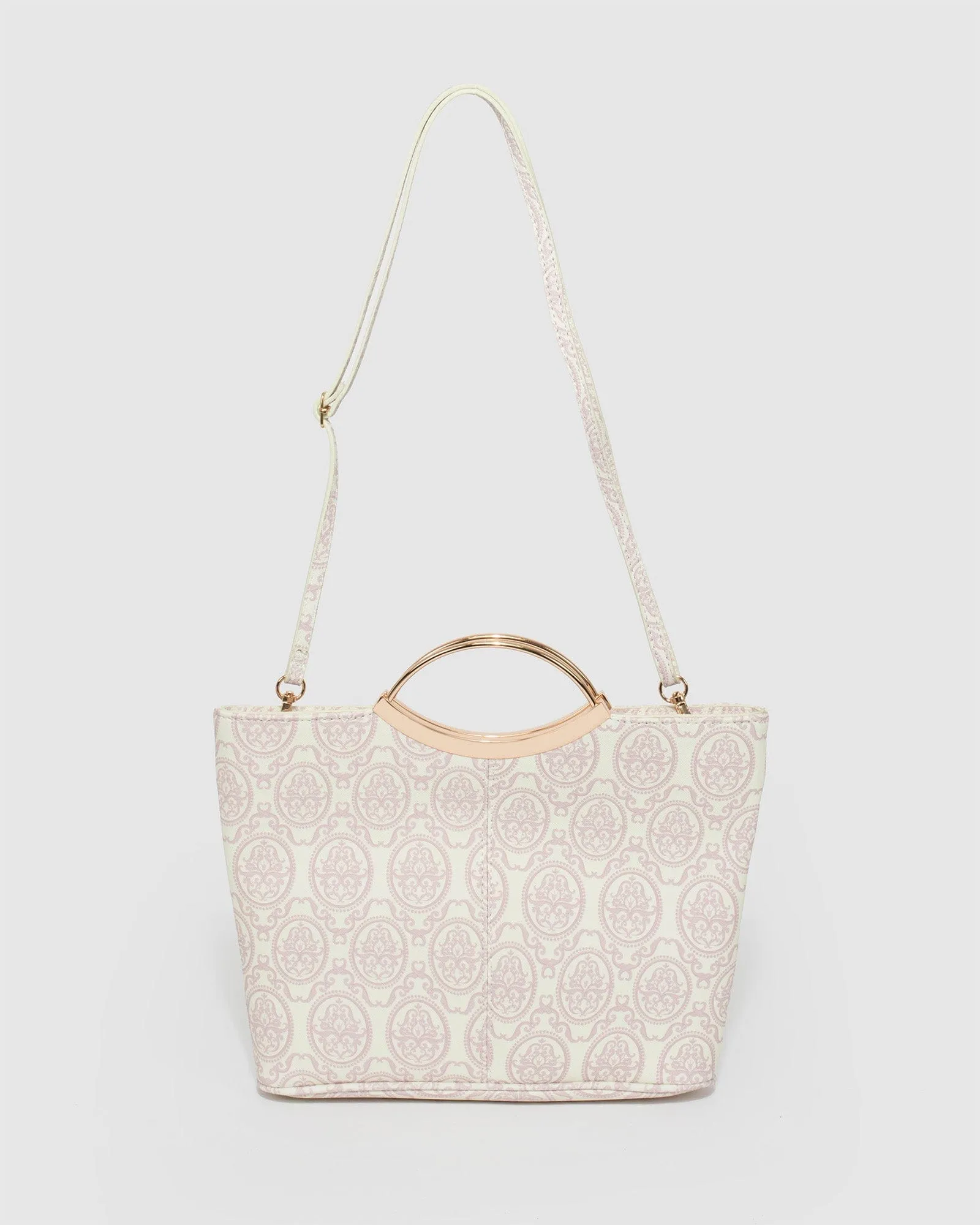 Jessie Print Clutch Bag