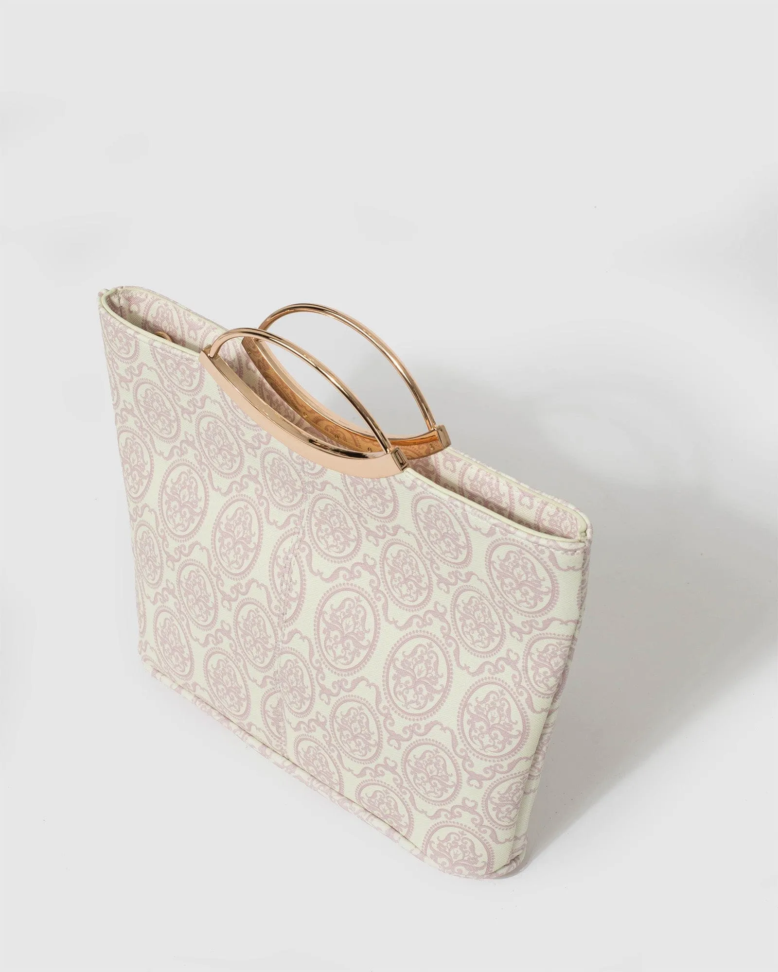 Jessie Print Clutch Bag