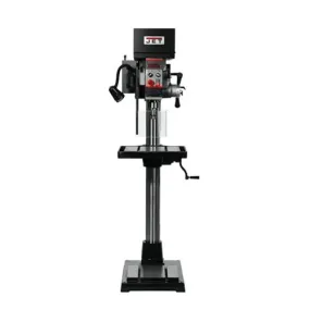 Jet JDPE-20EVSC-PDF 1-1/4" Drilling Capacity Electronic Variable Speed Drill w/ Clutch Speed Change system & Power Down