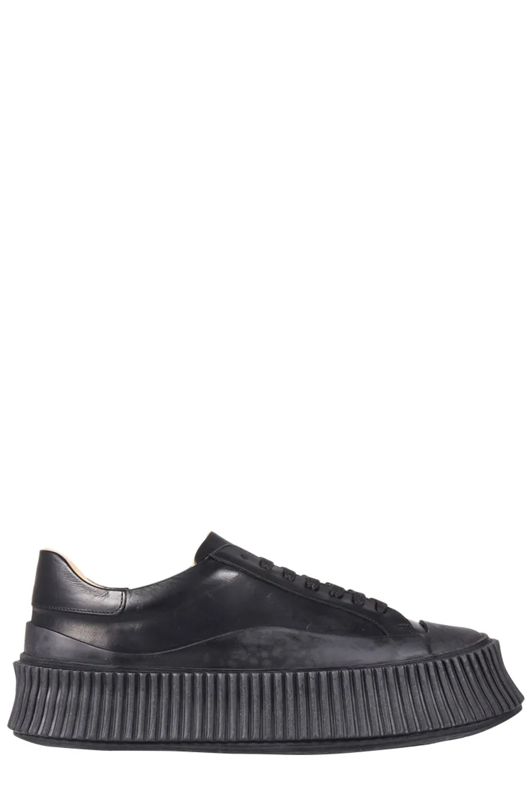 Jil Sander Chunky Ribbed Sole Sneakers