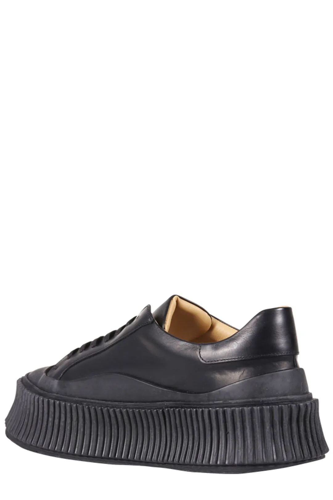 Jil Sander Chunky Ribbed Sole Sneakers