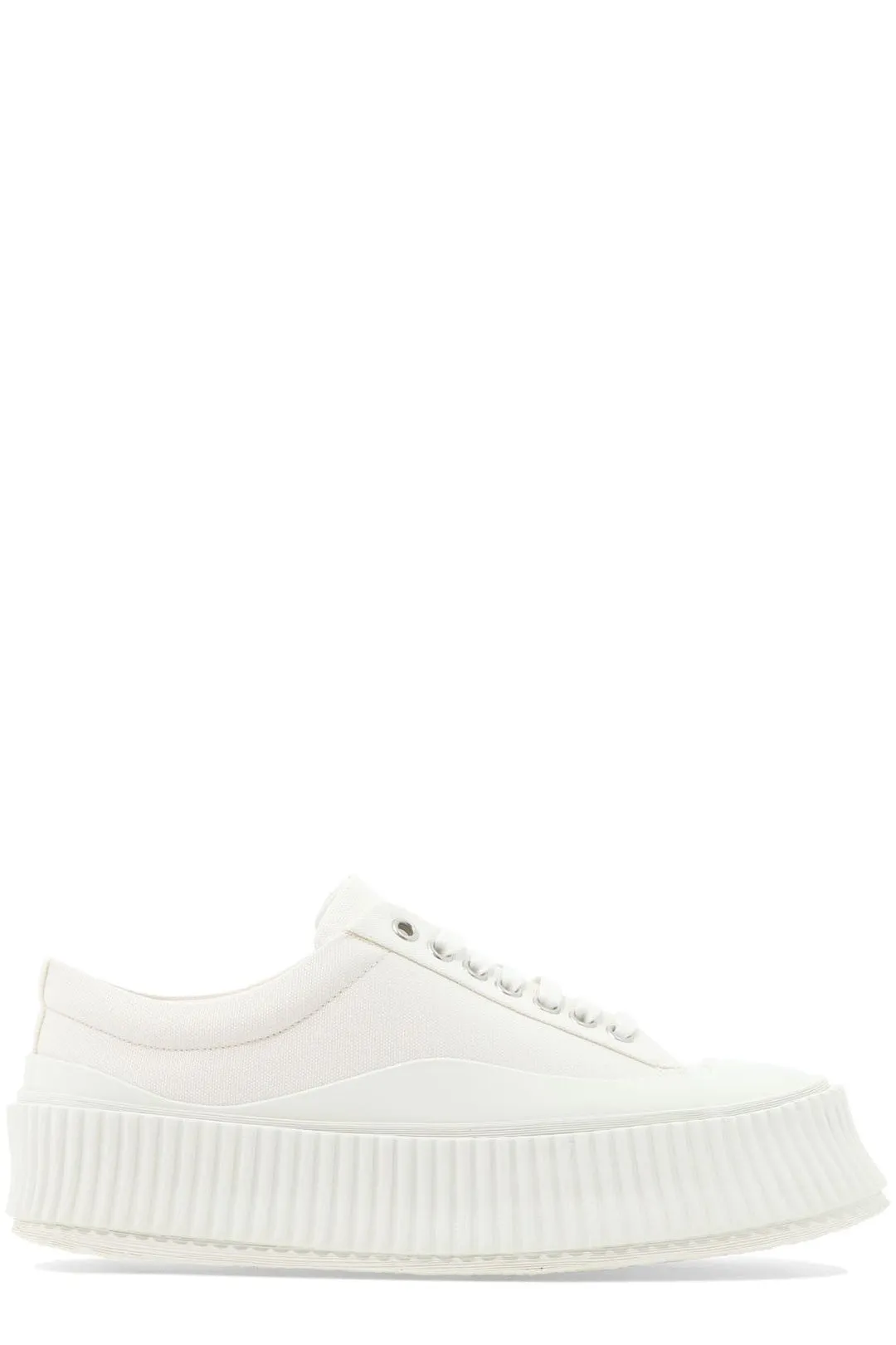 Jil Sander Chunky Sole Lace-Up Sneakers