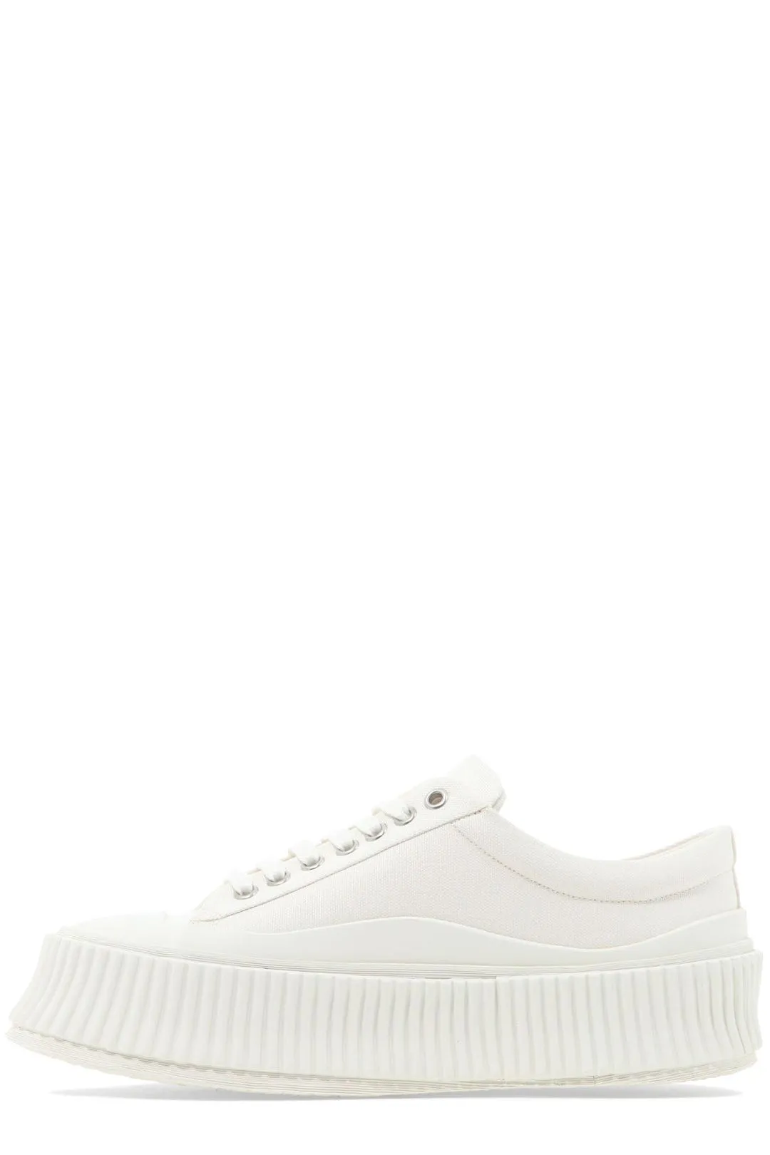 Jil Sander Chunky Sole Lace-Up Sneakers