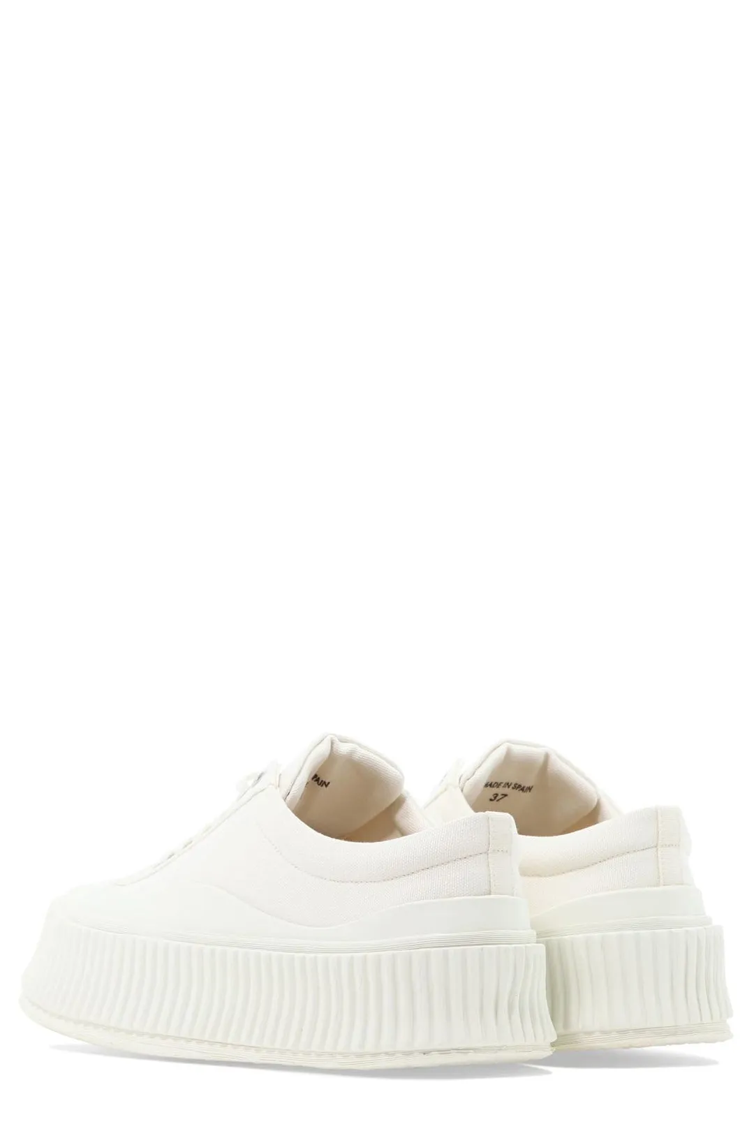 Jil Sander Chunky Sole Lace-Up Sneakers