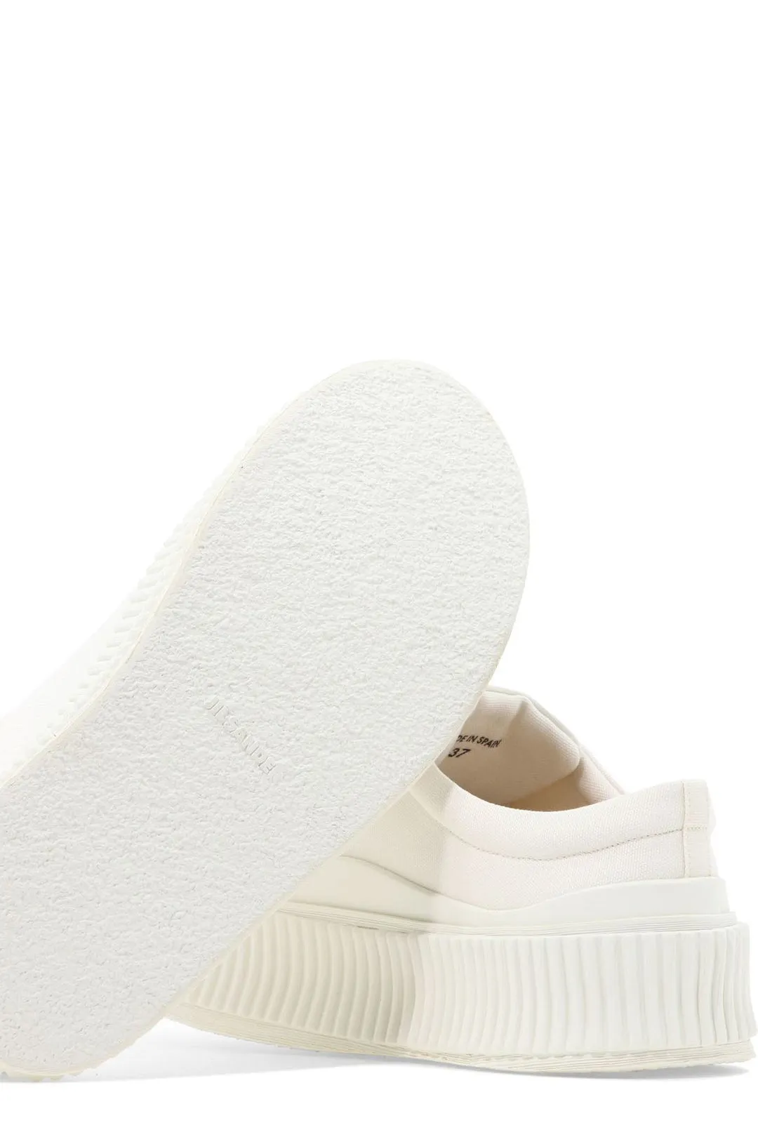 Jil Sander Chunky Sole Lace-Up Sneakers