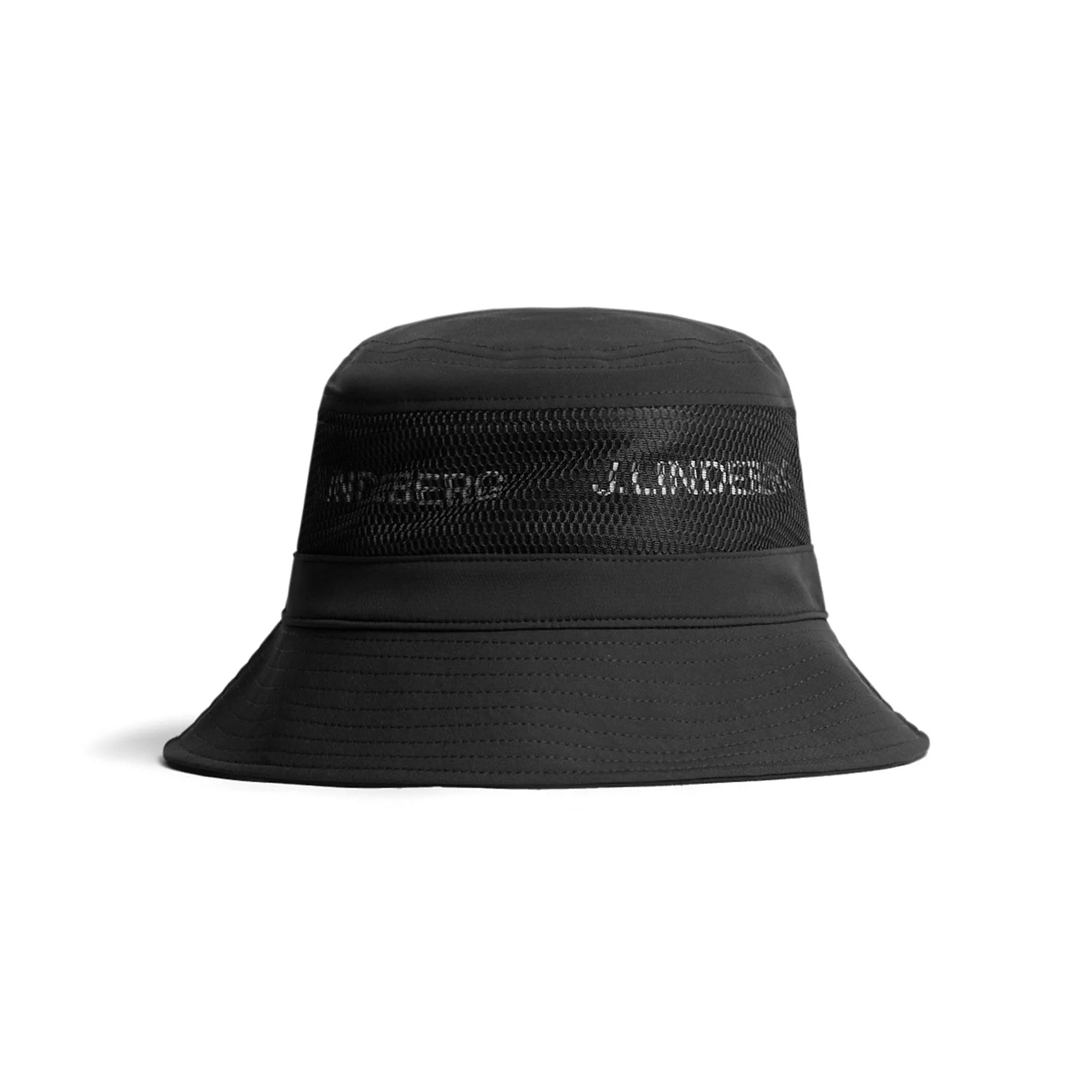 J.Lindeberg Golf Denver Stripe Bucket Hat FW24