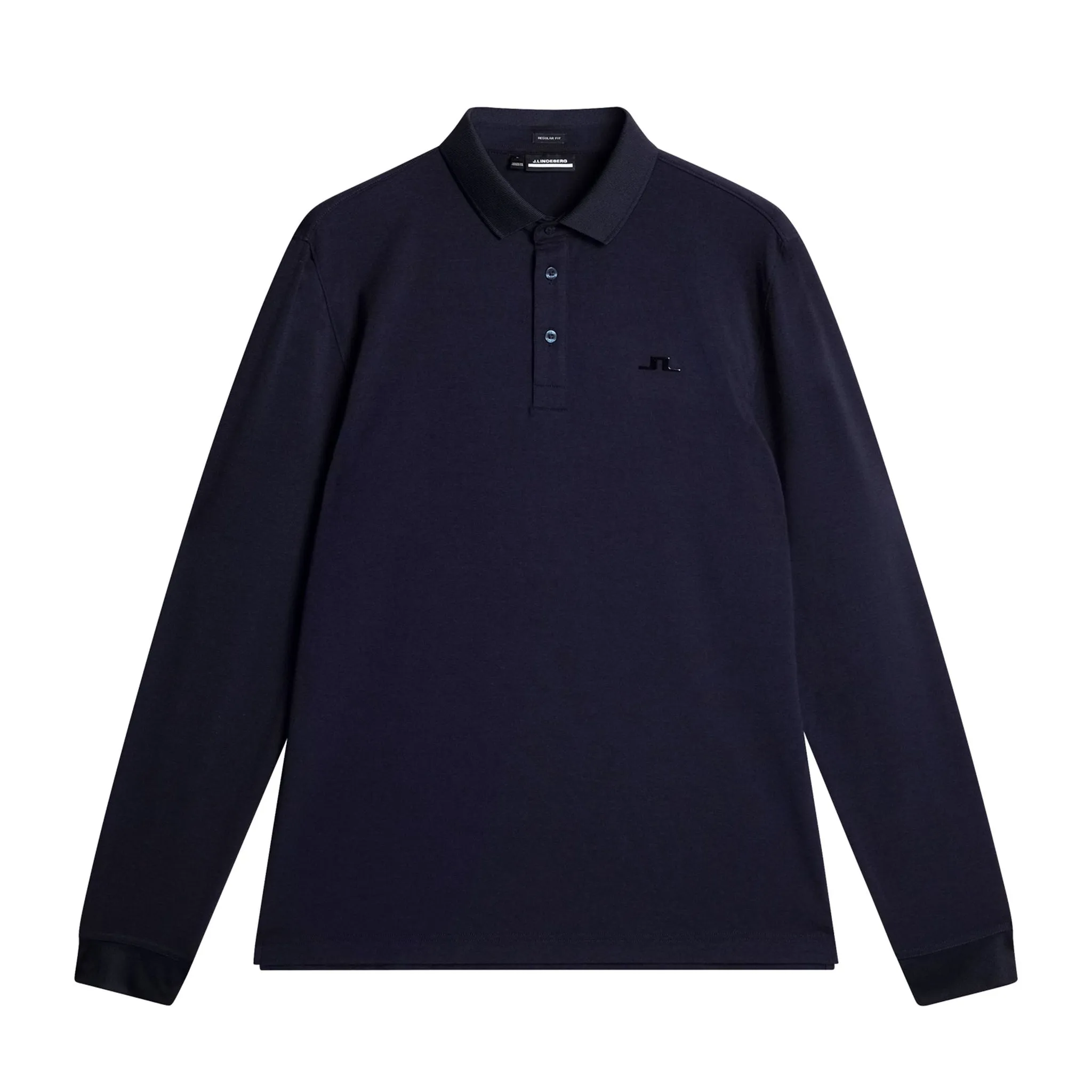 J.Lindeberg Golf Florian Long Sleeve Polo Shirt FW24