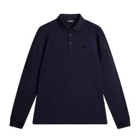 J.Lindeberg Golf Florian Long Sleeve Polo Shirt FW24