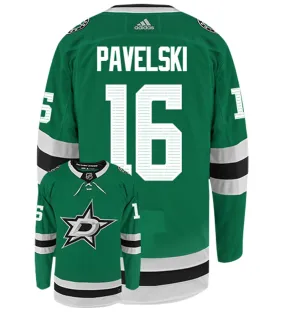 Joe Pavelski Dallas Stars Adidas Authentic Home NHL Hockey Jersey     