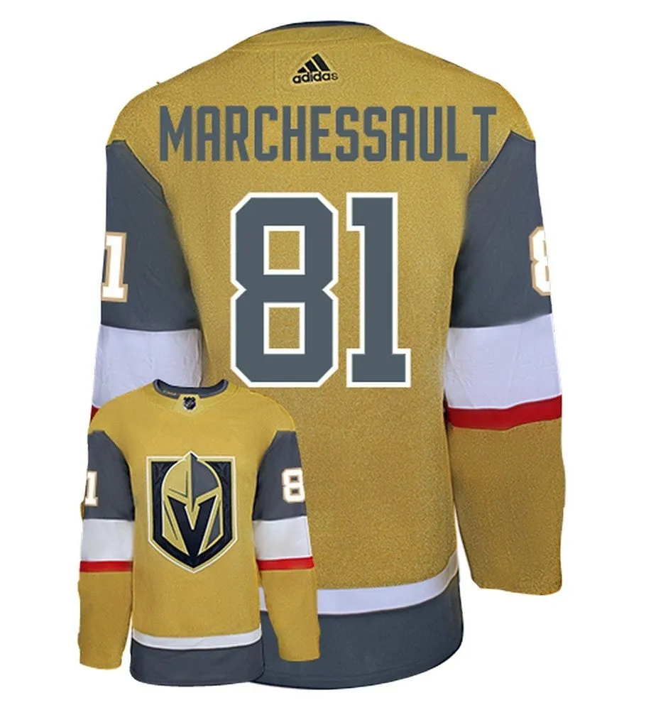 Jonathan Marchessault Vegas Golden Knights Adidas Primegreen Authentic NHL Hockey Jersey     