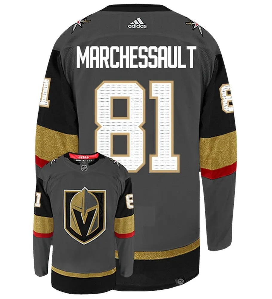 Jonathan Marchessault Vegas Golden Knights Adidas Primegreen Authentic NHL Hockey Jersey     