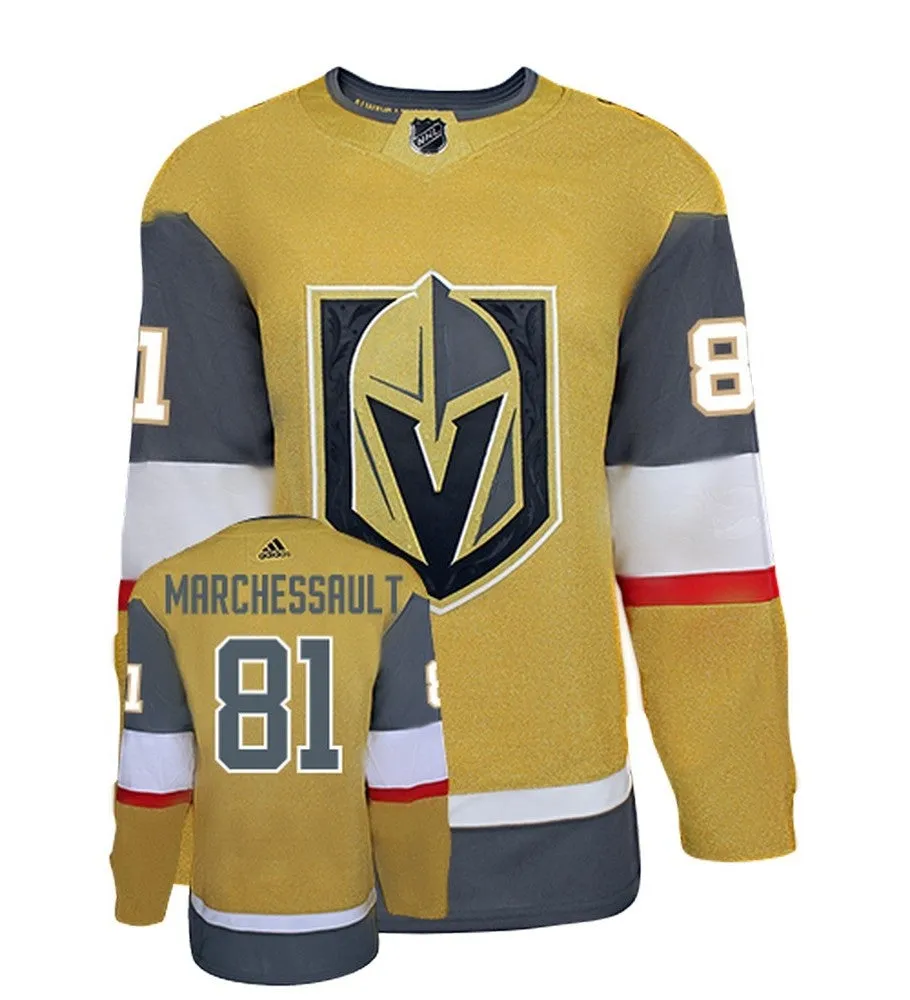 Jonathan Marchessault Vegas Golden Knights Adidas Primegreen Authentic NHL Hockey Jersey     