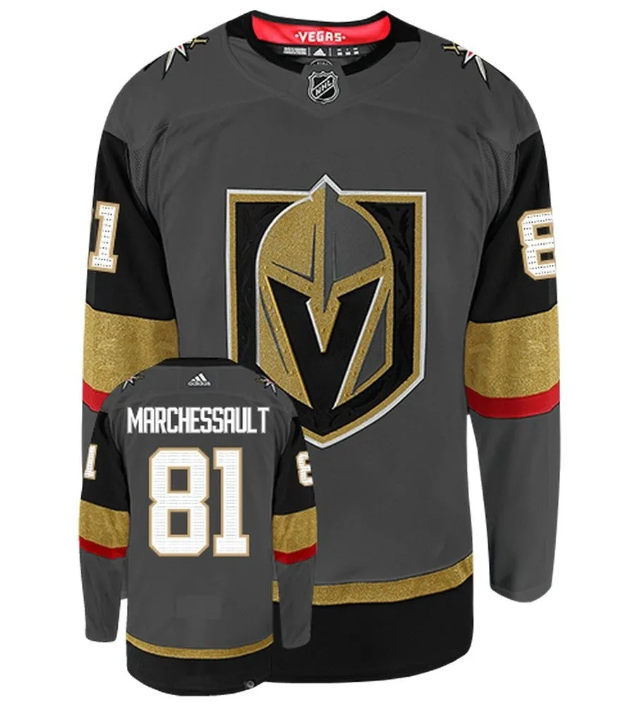 Jonathan Marchessault Vegas Golden Knights Adidas Primegreen Authentic NHL Hockey Jersey     