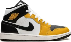 Jordan Air 1 Mid Yellow Ochre sneakers