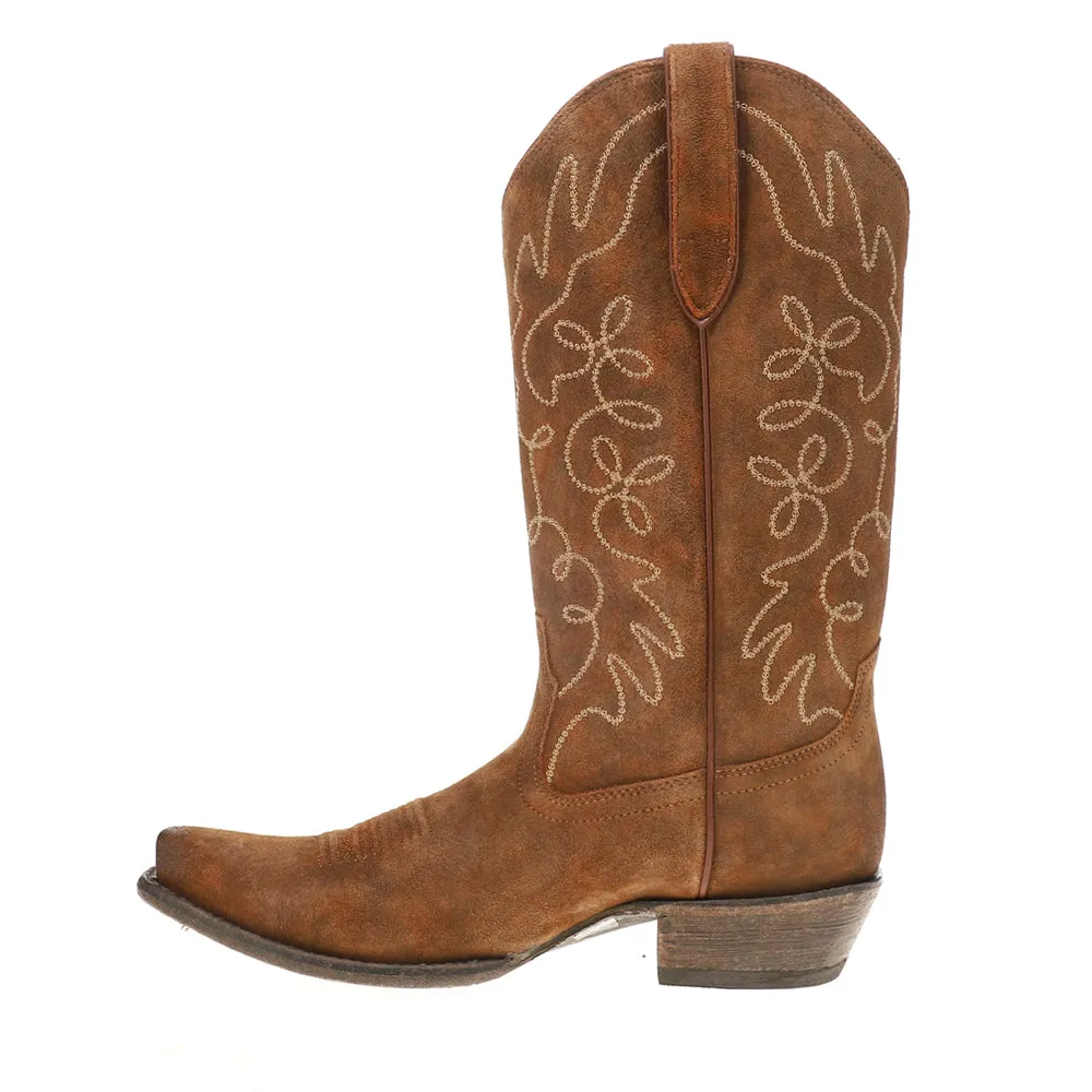 Jukebox Embroidered Snip Toe Cowboy Boots