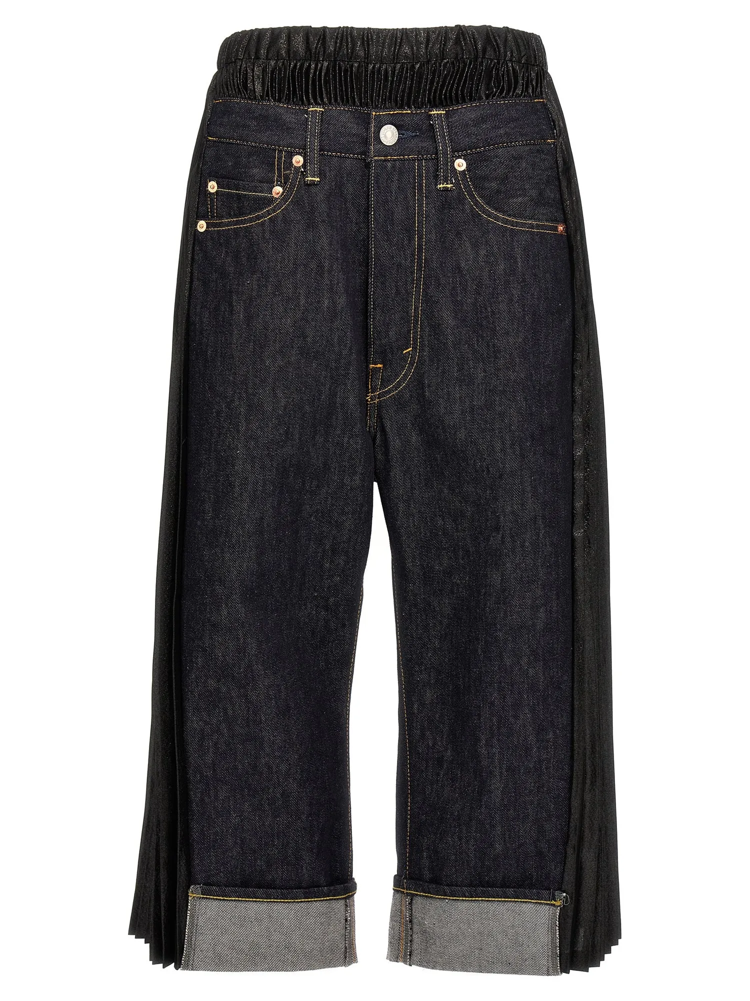 Junya Watanabe    Junya Watanabe Junya Watanabe X Levi's Pleated Insert Jeans