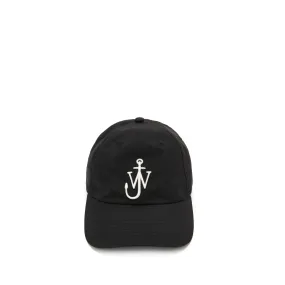 JW Anderson BASEBALL CAP, Black 