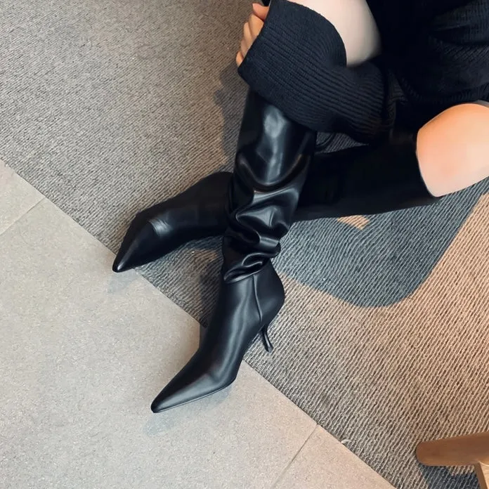 KALBARY HEELED BOOTS