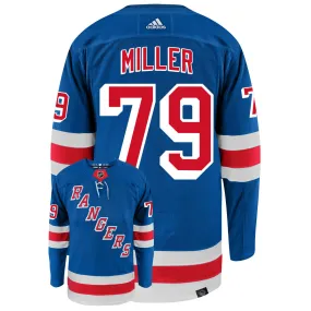 K'Andre Miller New York Rangers Adidas Primegreen Authentic NHL Hockey Jersey     