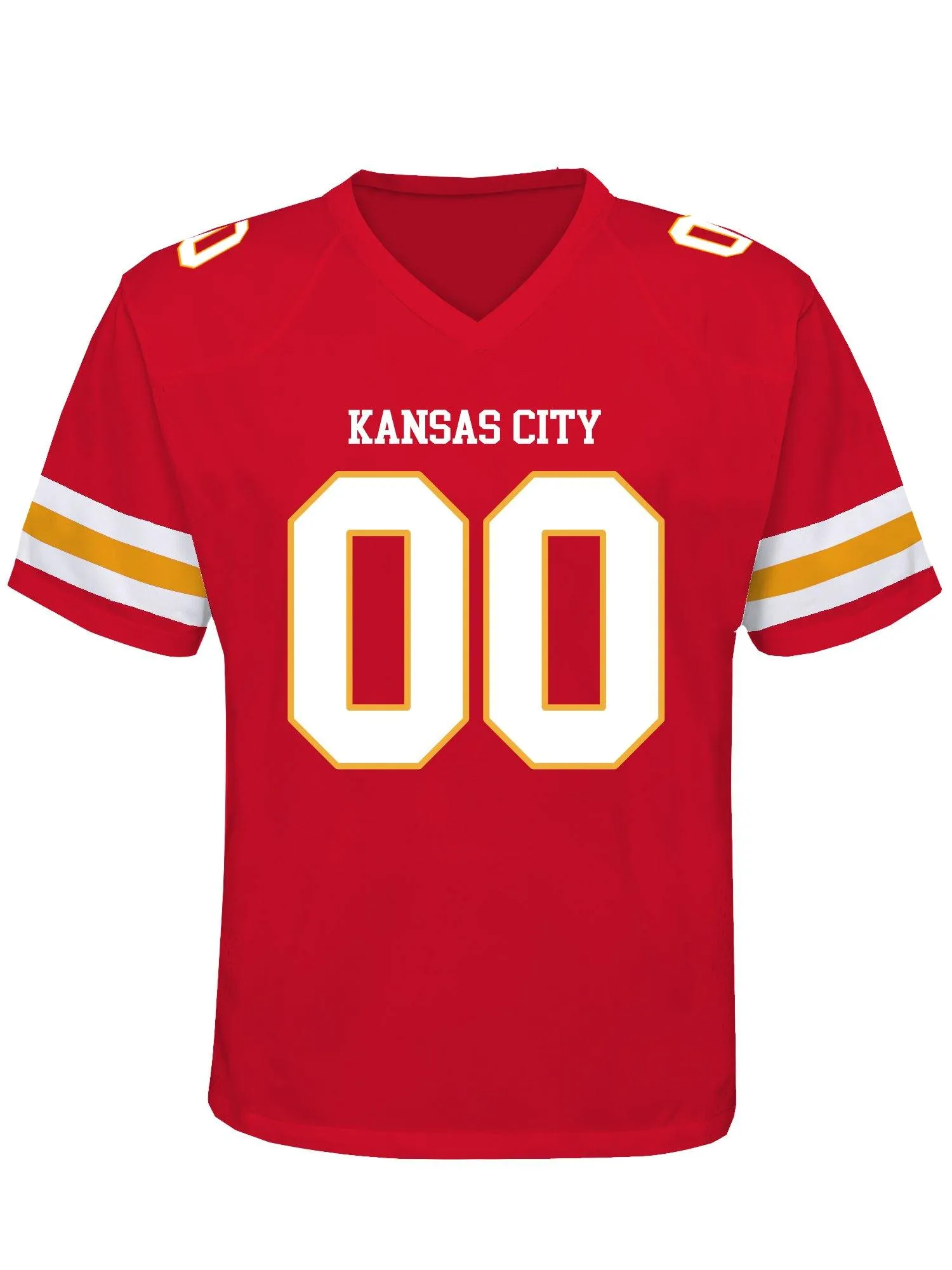 Kansas City Custom Football Jersey