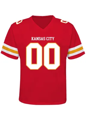 Kansas City Custom Football Jersey