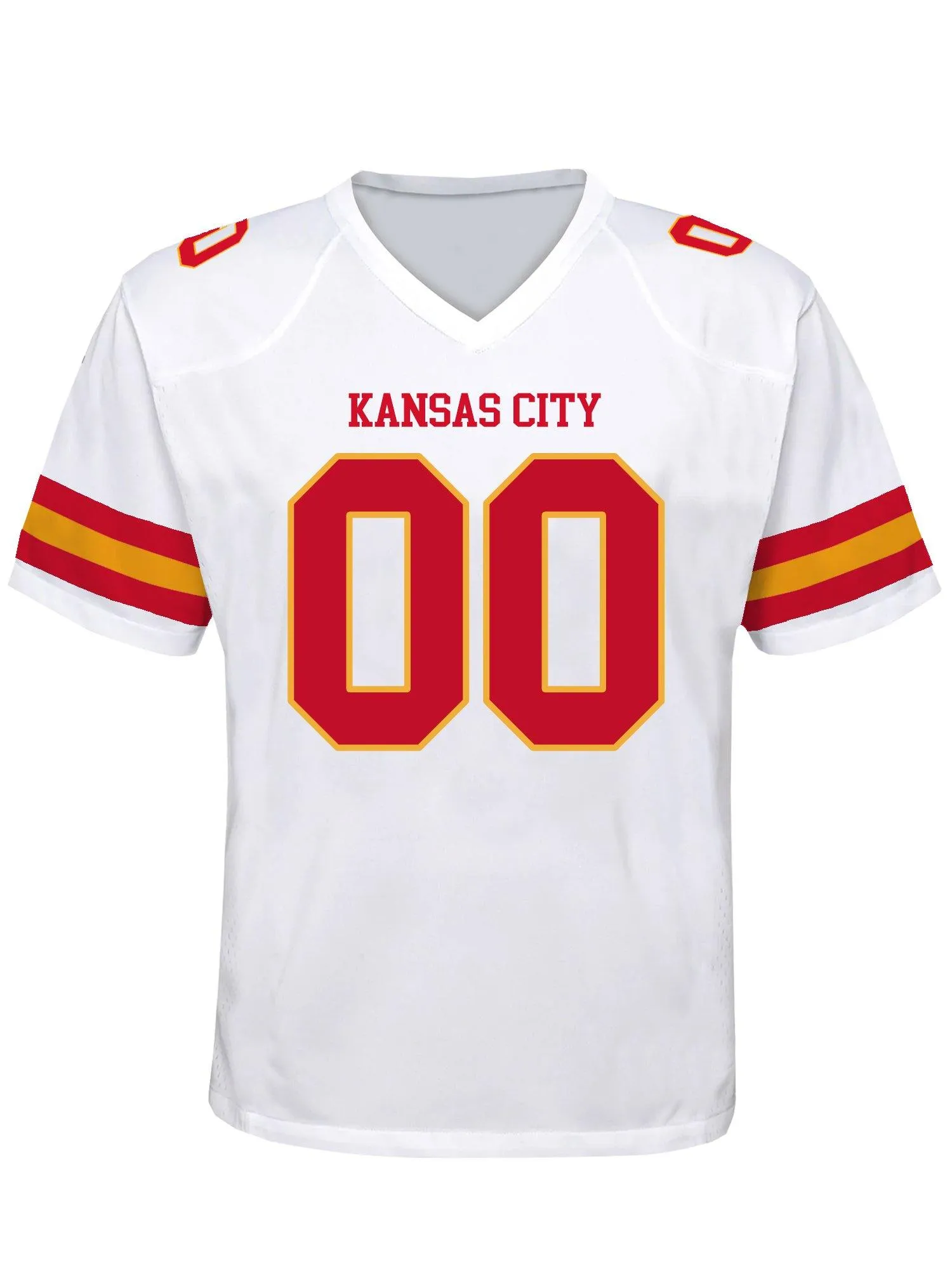 Kansas City Custom Football Jersey