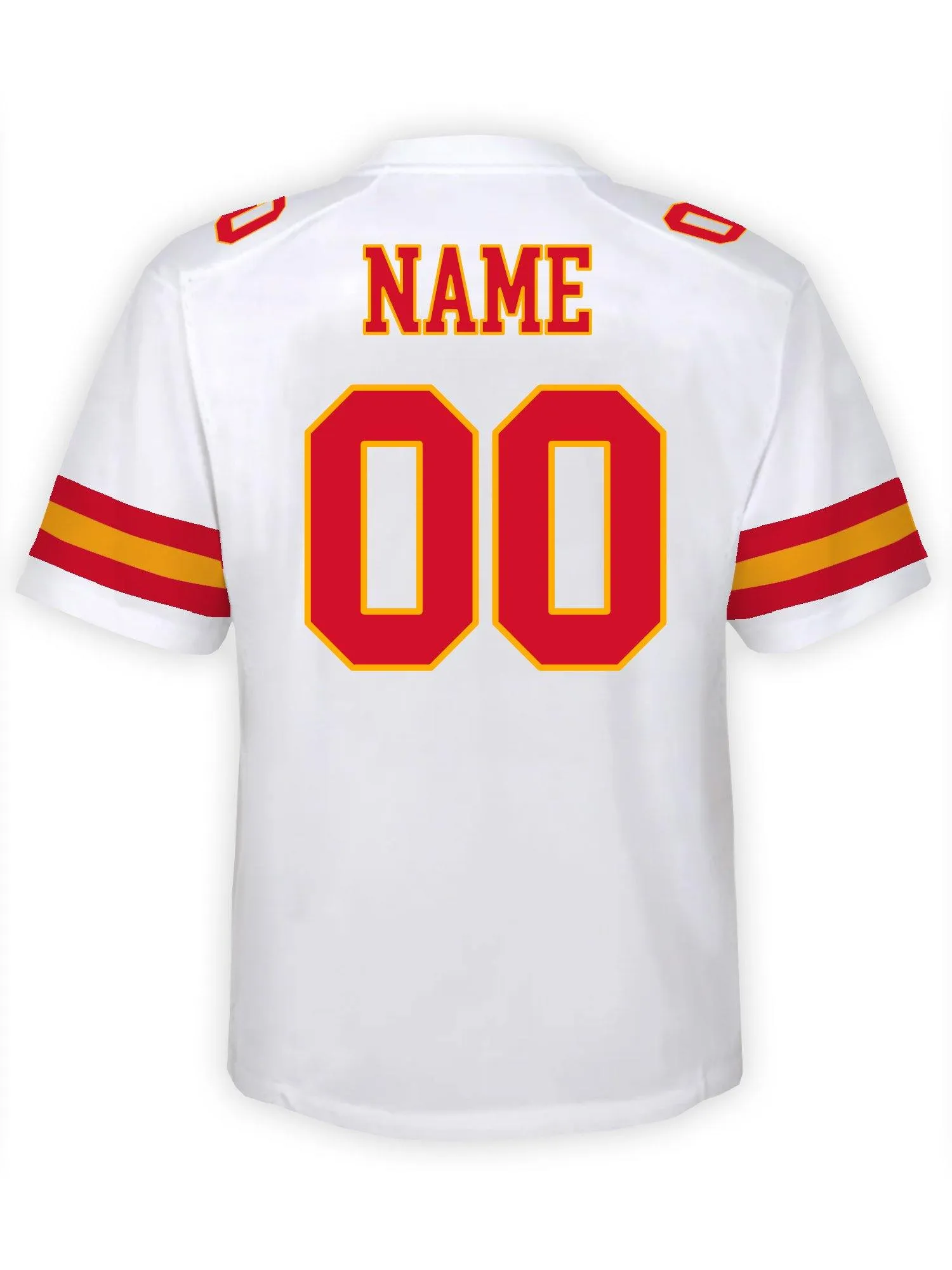 Kansas City Custom Football Jersey