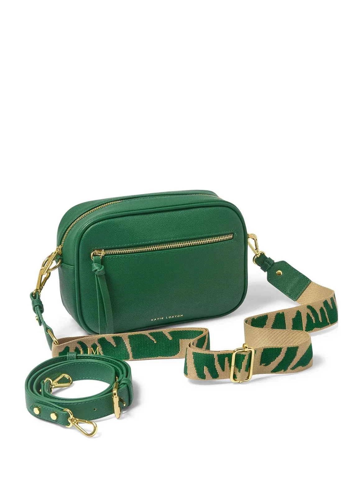 Katie Loxton Hallie Crossbody Bag, Green