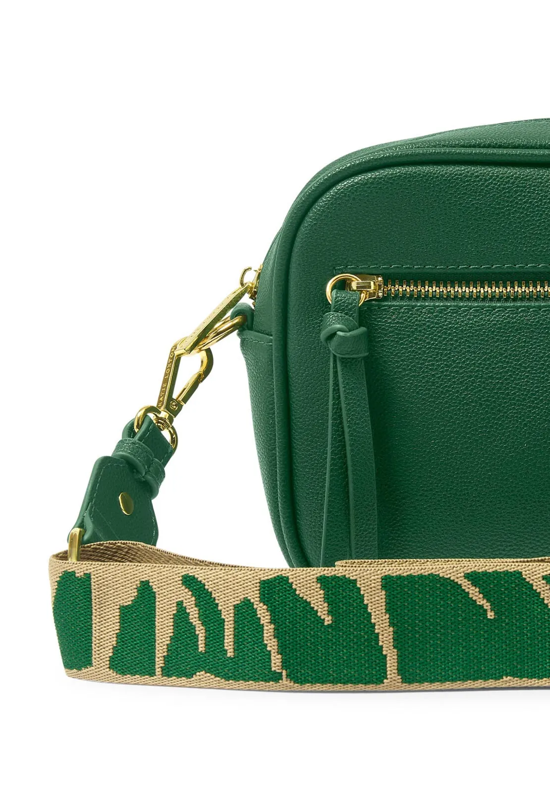 Katie Loxton Hallie Crossbody Bag, Green