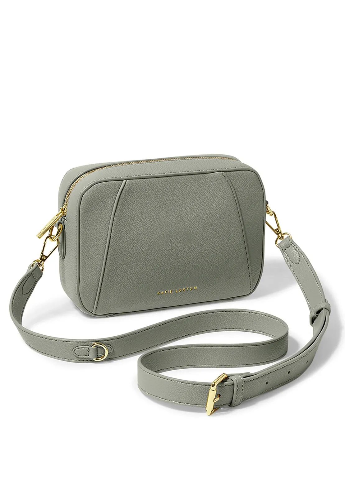 Katie Loxton Hana Crossbody Camera Bag, Graphite Green