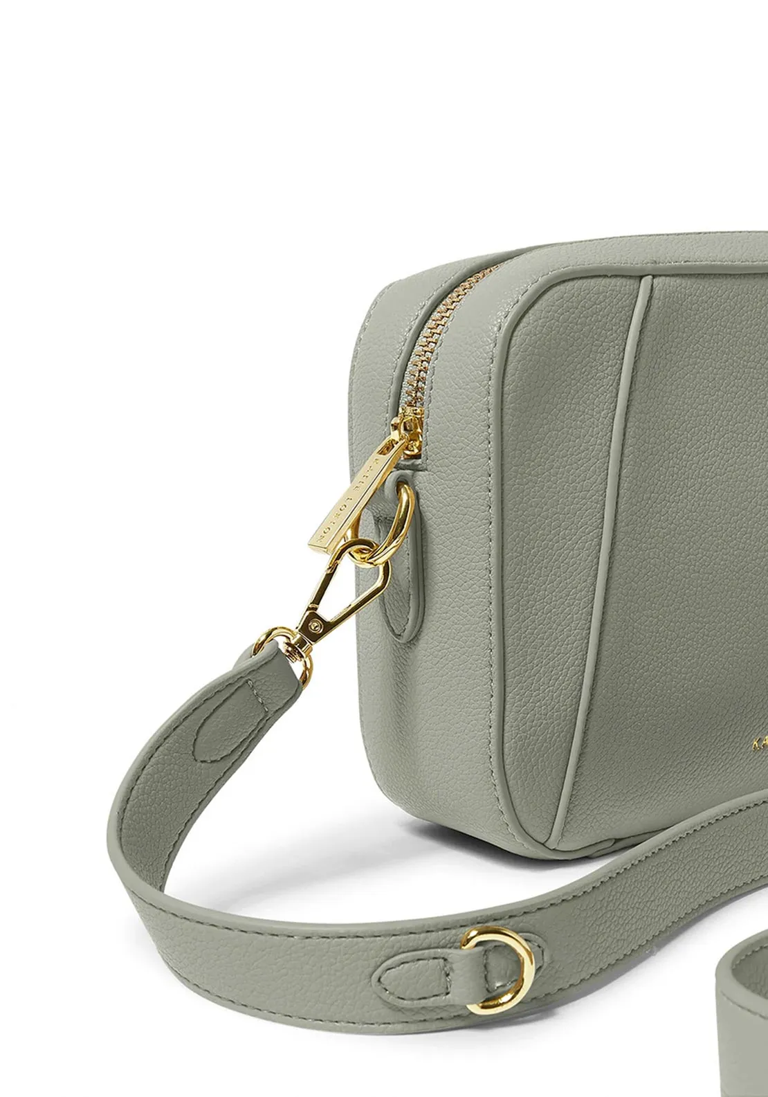 Katie Loxton Hana Crossbody Camera Bag, Graphite Green