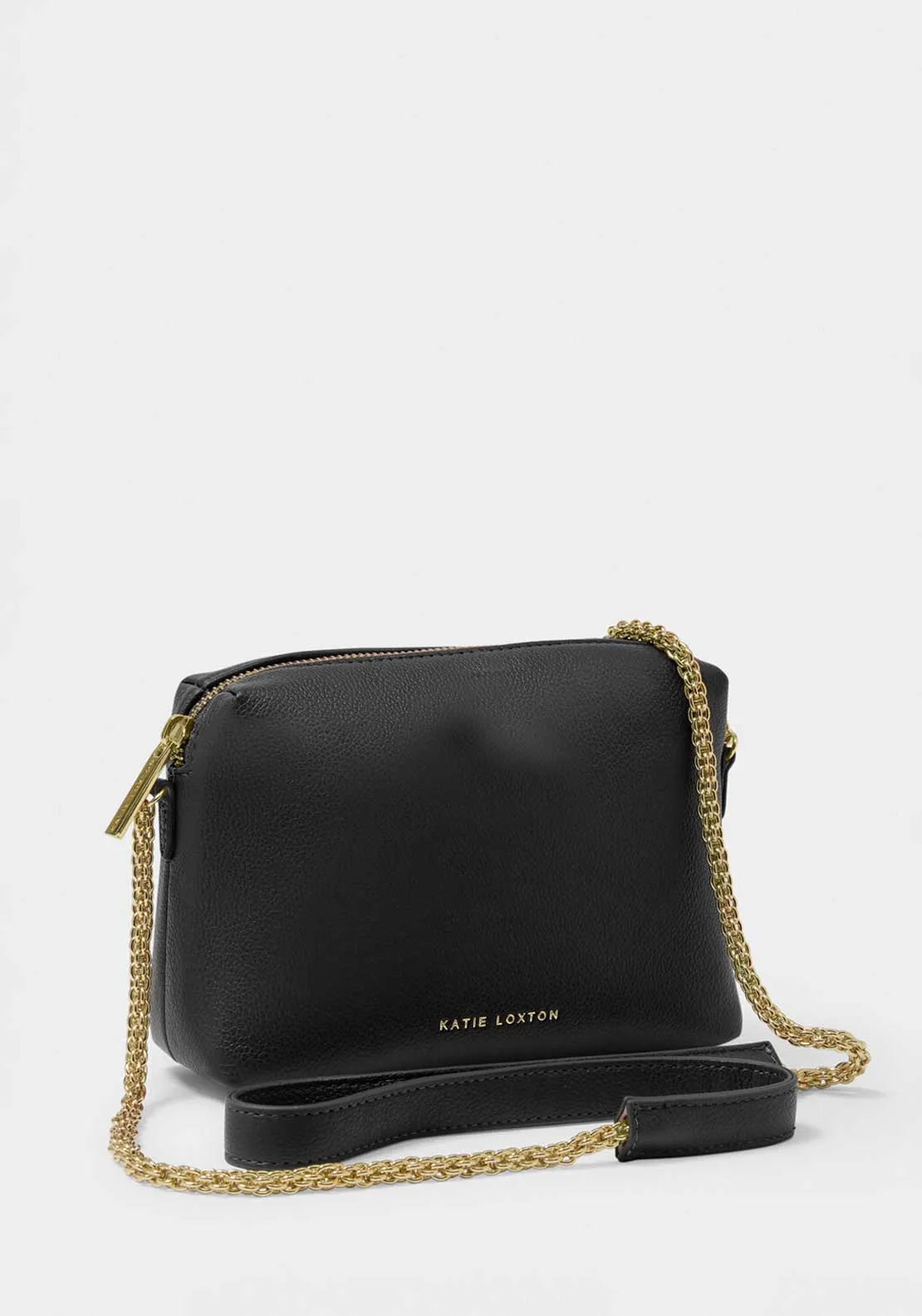 Katie Loxton Margot Crossbody Bag, Black