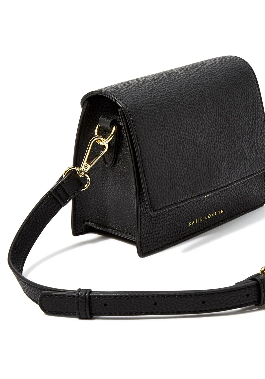 Katie Loxton Orla Mini Crossbody Bag, Black