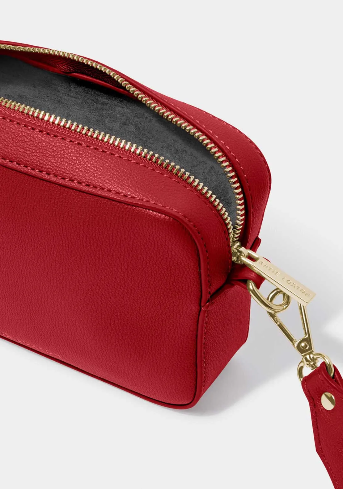 Katie Loxton Zana Mini Crossbody Bag, Garnet Red