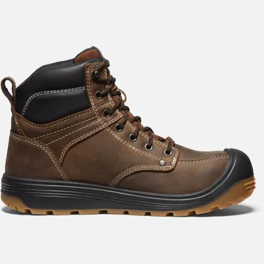 Keen | Fort Wayne | 6" WP Work Boot | Dark Earth-Gum