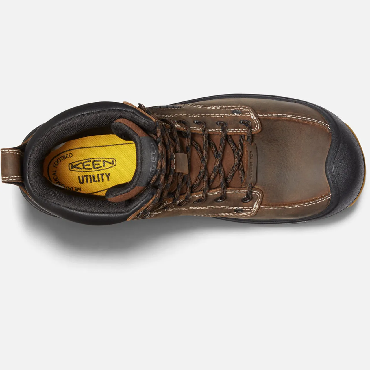 Keen | Fort Wayne | 6" WP Work Boot | Dark Earth-Gum