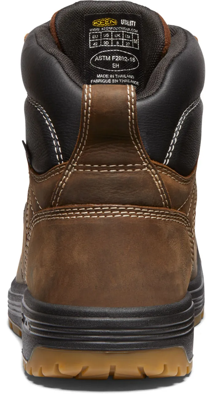 Keen | Fort Wayne | 6" WP Work Boot | Dark Earth-Gum