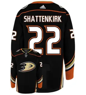 Kevin Shattenkirk Anaheim Ducks Adidas Authentic Home NHL Hockey Jersey     