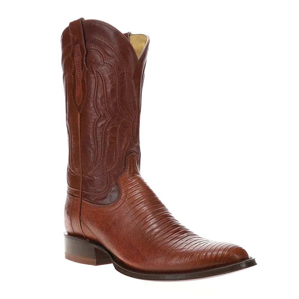 Kirtland 12 inch Lizard Medium Round Toe Cowboy Boots