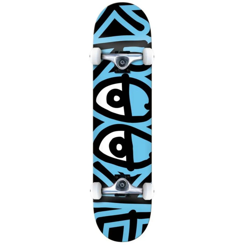 KROOKED BIG EYES TOO SMALL COMPLETE SKATEBOARD 7.5