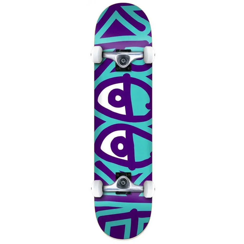 Krooked Bigger Eyes 7.5" Complete Skateboard