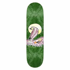 Krooked Skateboard Deck Cernicky Snakeboard Green 8.62