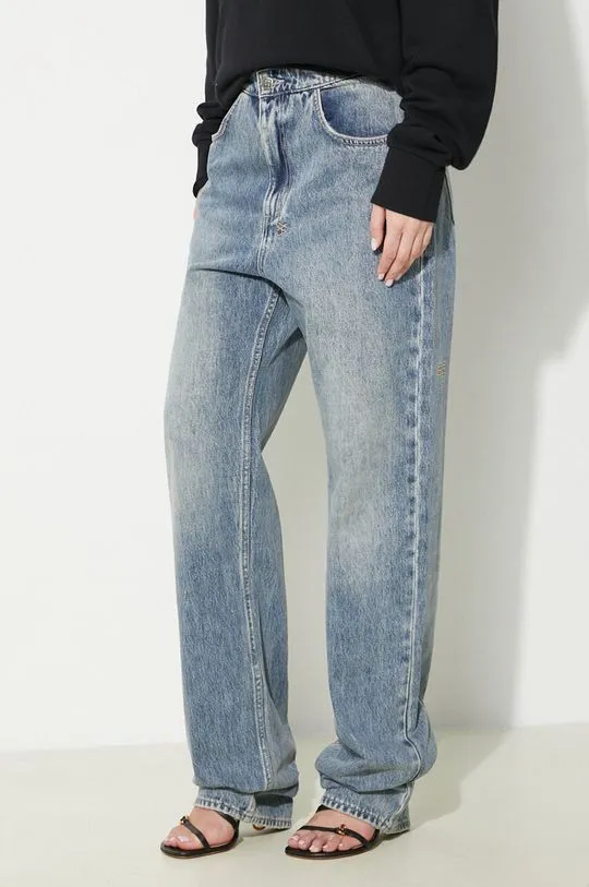 KSUBI jeans Playback Flipped Overkast women's WSP24DJ041