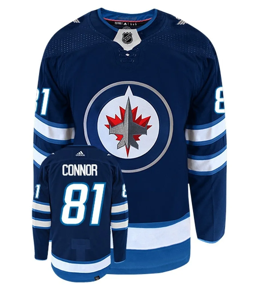 Kyle Connor Winnipeg Jets Adidas Primegreen Authentic NHL Hockey Jersey     