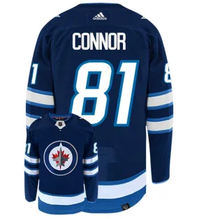 Kyle Connor Winnipeg Jets Adidas Primegreen Authentic NHL Hockey Jersey     