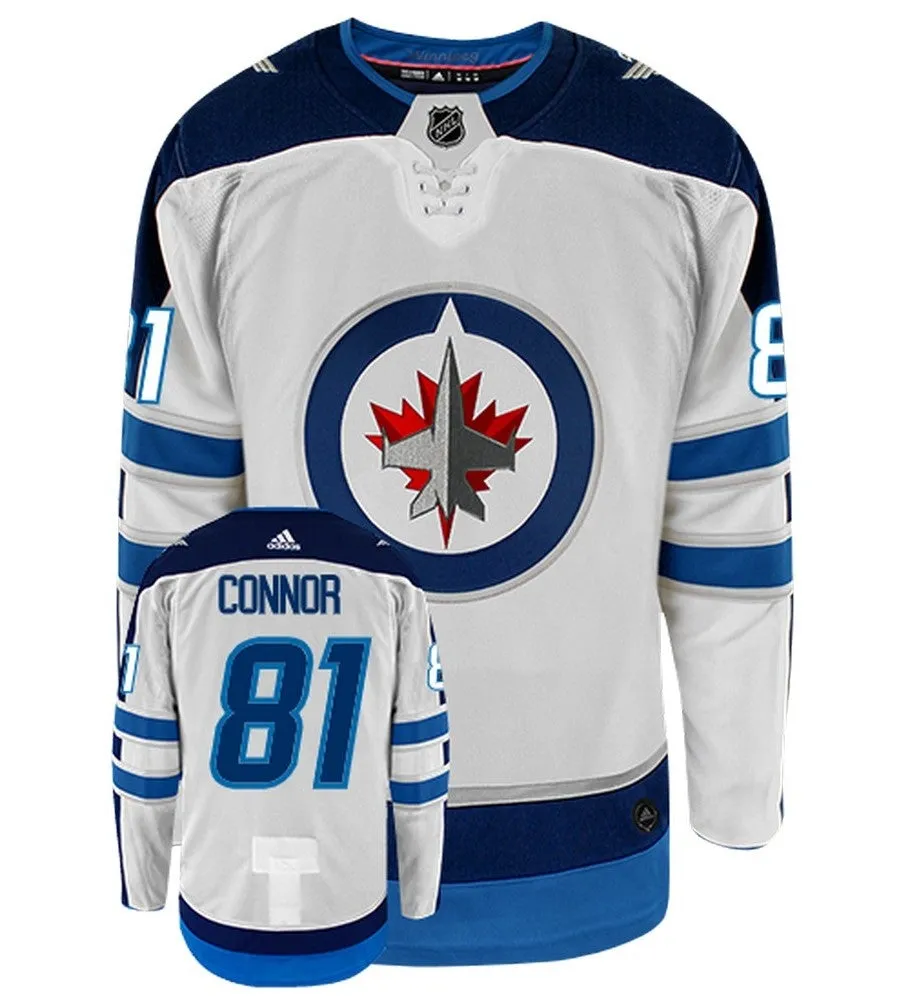 Kyle Connor Winnipeg Jets Adidas Primegreen Authentic NHL Hockey Jersey     