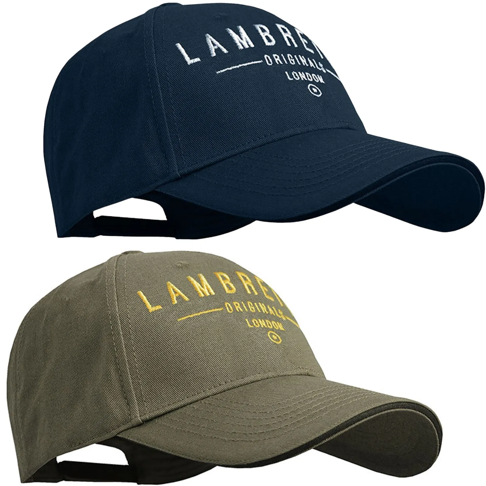 Lambretta Mens Originals Baseball Cap